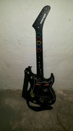 Guitar for any console games