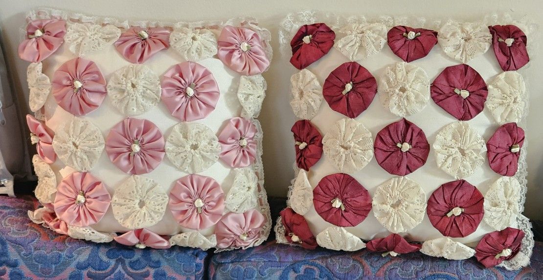 Gorgeous Handmade  Pillows