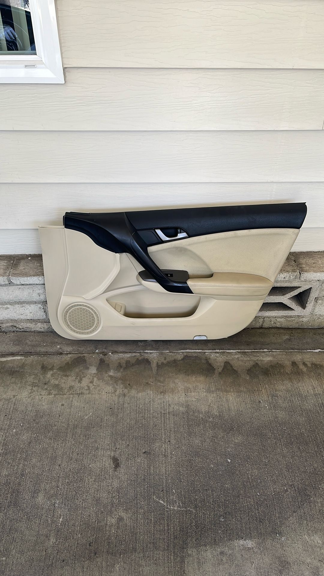 2010 OEM Acura TSX Front Passenger Door Trim Panel