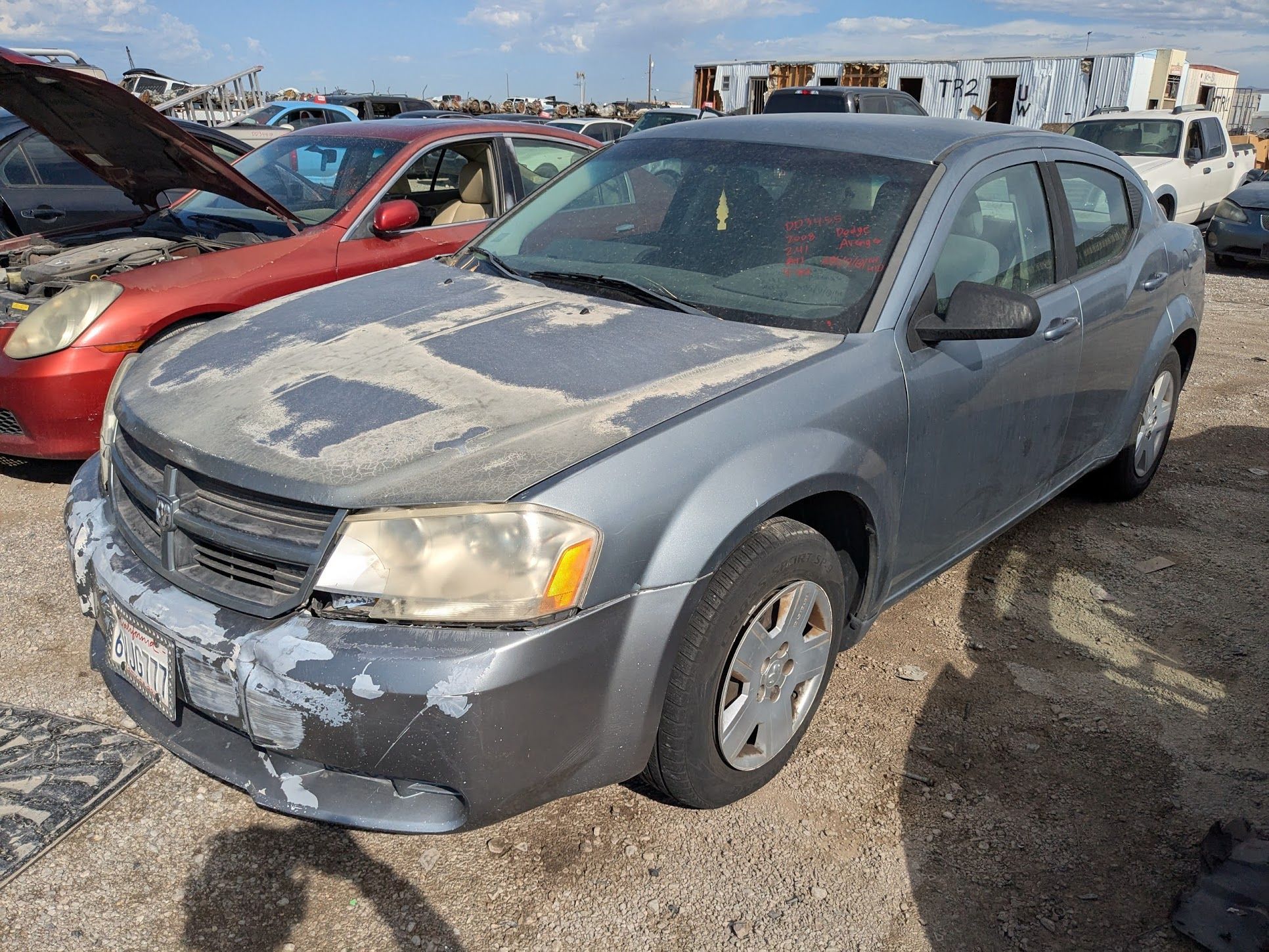 2008 Dodge Avenger PARTS @ U-Pull Auto Parts DD3455