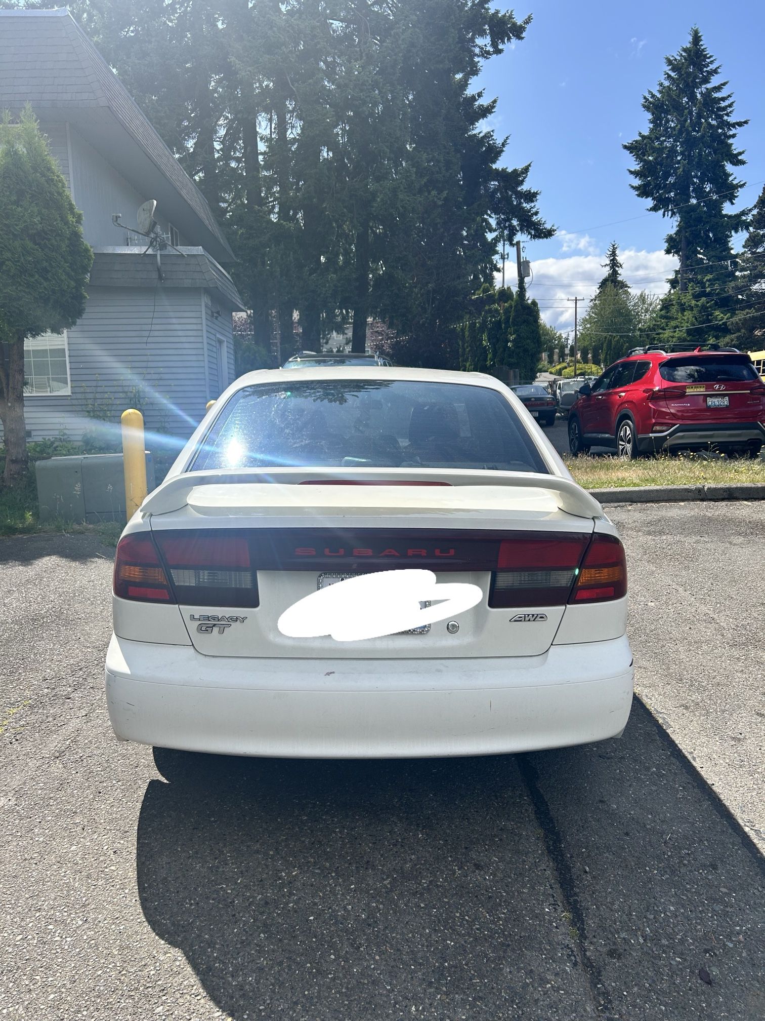 2001 Subaru Legacy