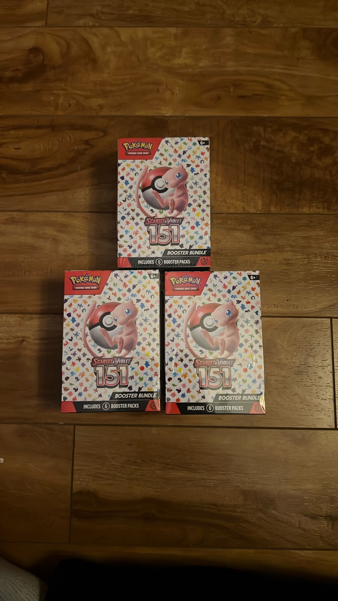 3 151 Booster Bundles