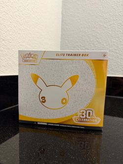 30th celebration etb sealed