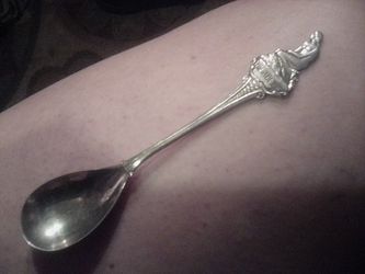 Unique Mermaid Sugar Spoon 