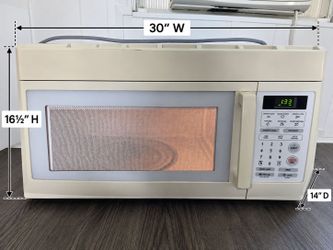 Over the Range Microwave