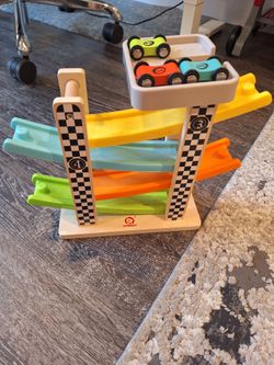 Racing Car Ramp