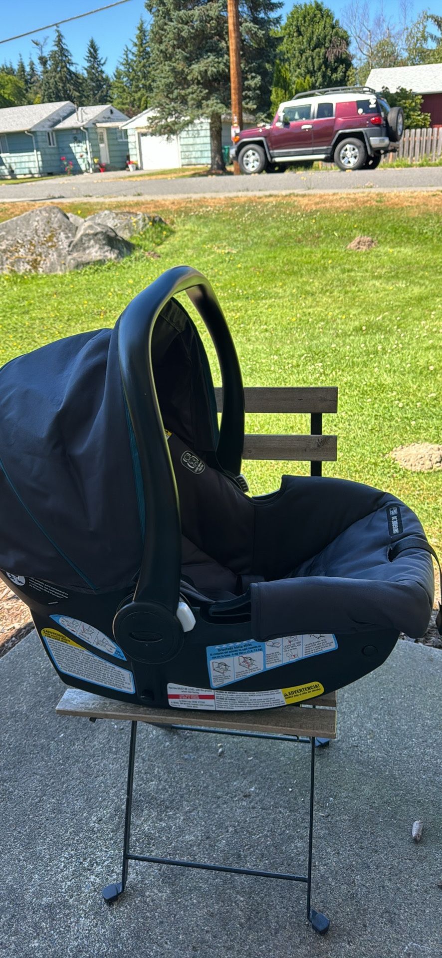 Graco Snugride 30 Click Connect Car Seat