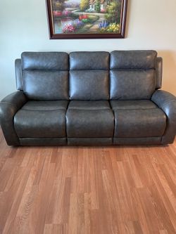 New Leather Couch