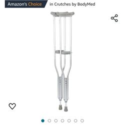 Adjustable Crutches (5'2-5'10)