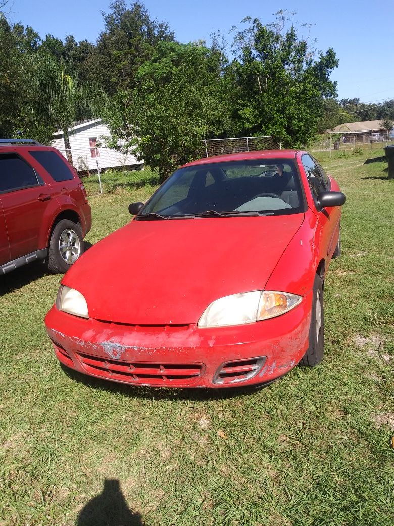 2002 Chevrolet Cavalier