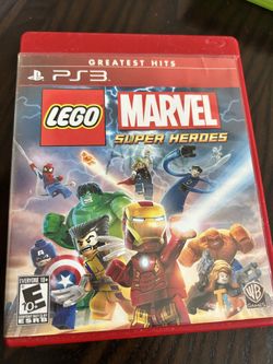 LEGO Marvel Super Heroes PS3 Playstation 3 Greatest Hits 