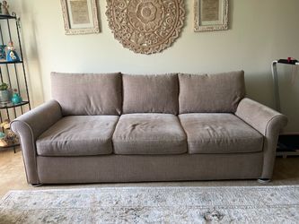 Macy’s Taupe Sofa