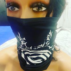New! Anime Face Mask