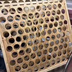 Commercial Wine Holder, Holds  116 Bottles