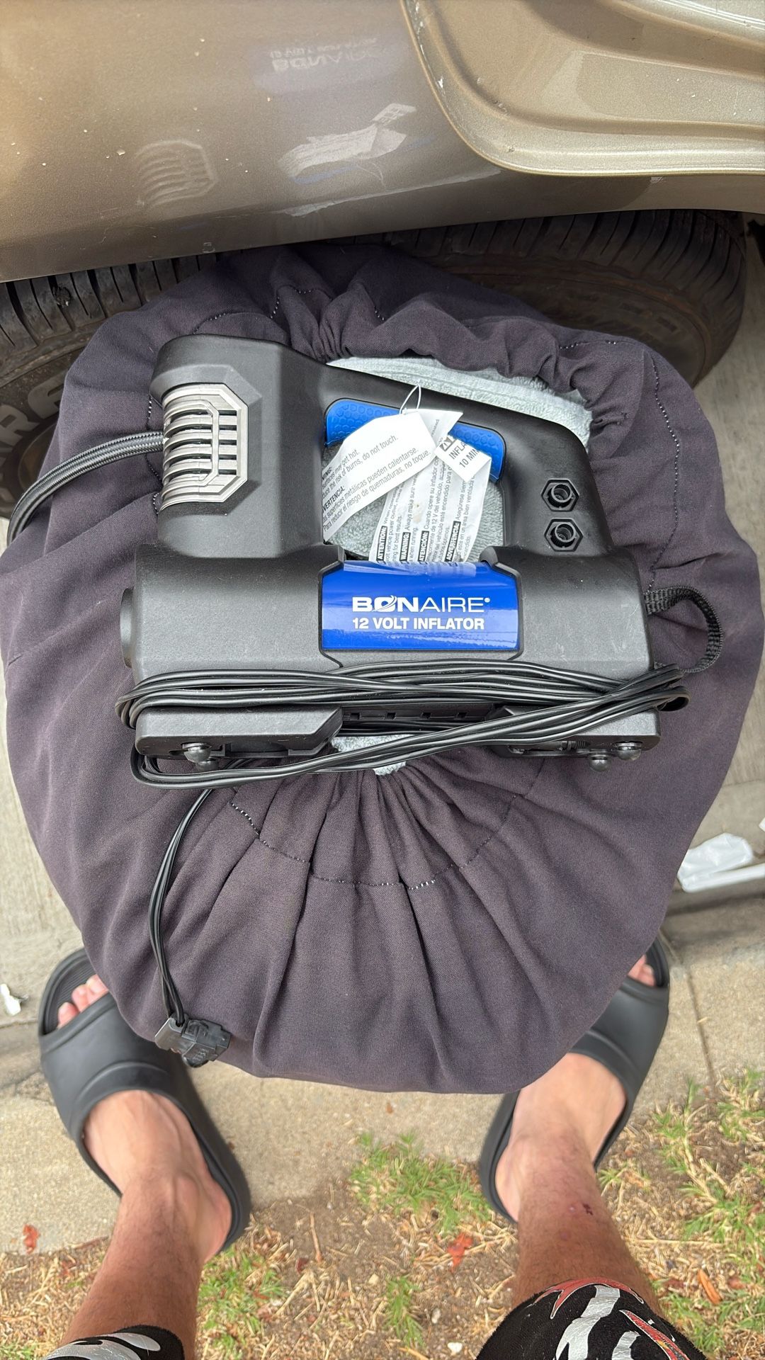 Bonaire 12 Volt Inflator