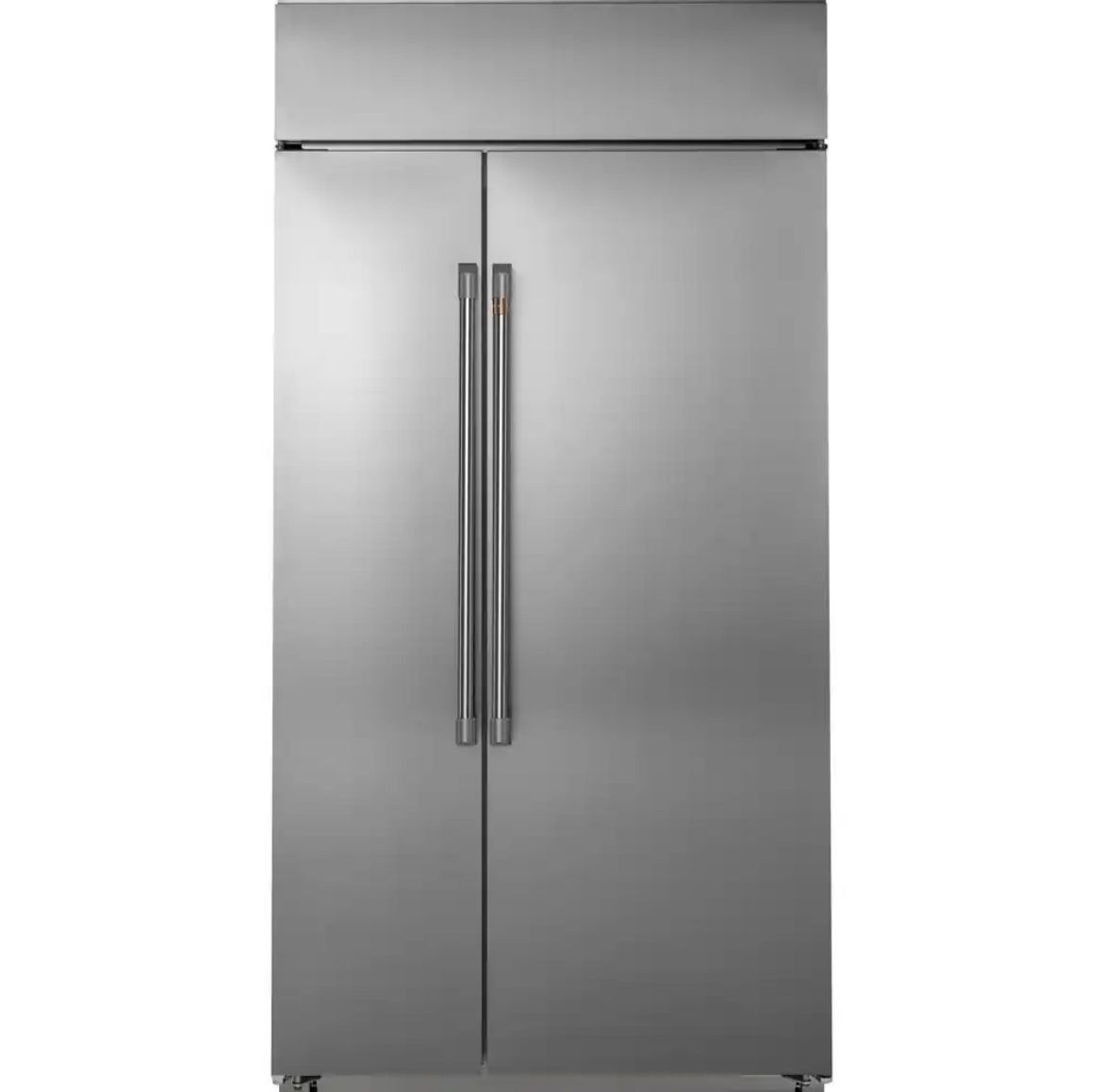 Brand New Cafe Built In 42” Side By Side Refrigerator Stainless Steel