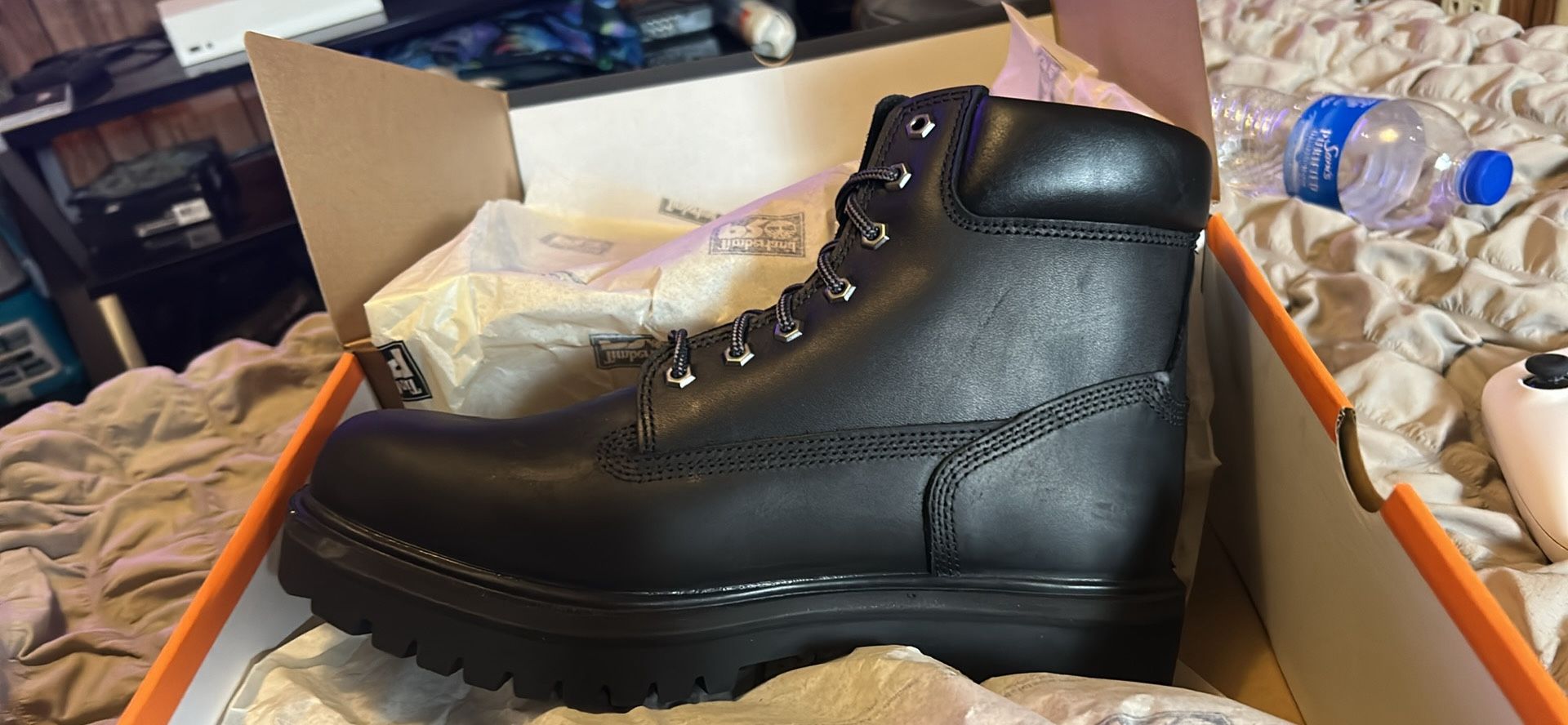 TIMBERLAND PRO WORK BOOTS