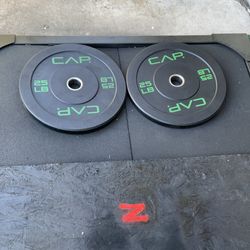 Bumper plates