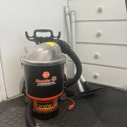 Hoover Shoulder Vacuum 