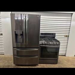 🔥 Kitchen Range + LG Refrigerator Combo