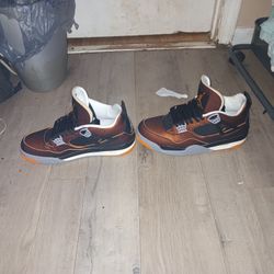 Jordan Retro 4 Starfish 