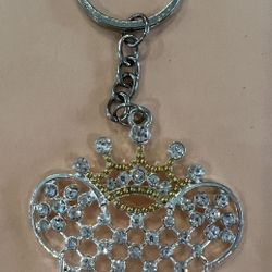 MINNIE BLING KEYCHAINS   NEW!!