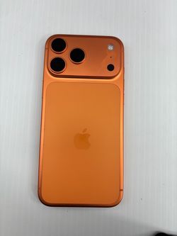 Apple iPhone 17 pro max  Orange