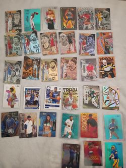 Single Sports Cards (Skybox, Metal, Topps)
