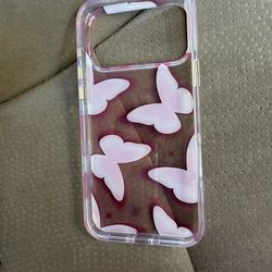 iPhone 17 pro max butterfly case