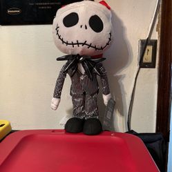 Nightmare before Christmas Jack skeleton