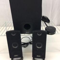 Gigaware 2.1 Multimedia Speaker Set With Subwoofer