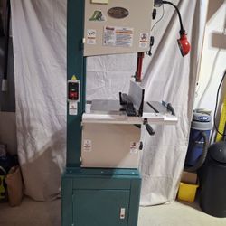 14" Industrial Bandsaw 2HP weight 275lbs