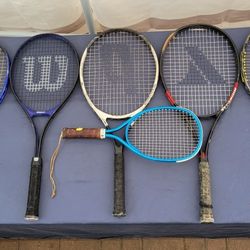 Tennis Racket Lot