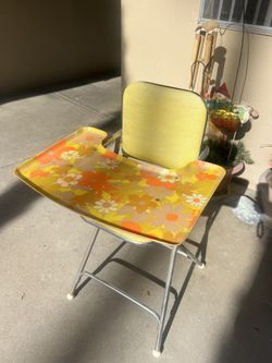 Vintage High Chair