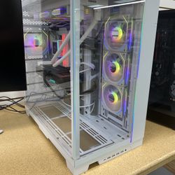 Liquid Cooled Gaming PC