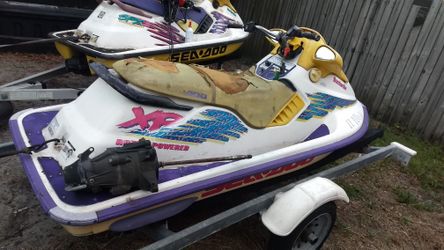96 Sea-Doo xp 720 cc runs