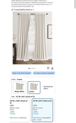 Curtains