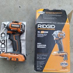 Brushless Impact Wrench 
