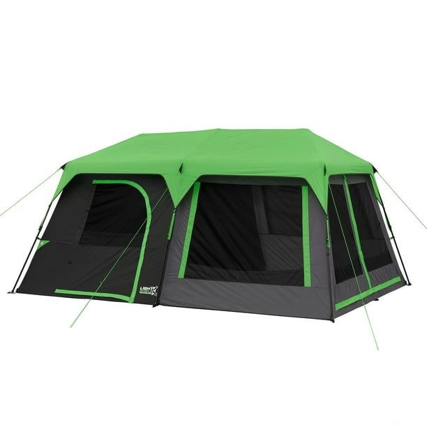 Member's Mark 10-Person Instant Cabin Tent with Light Shield Technology $149.99