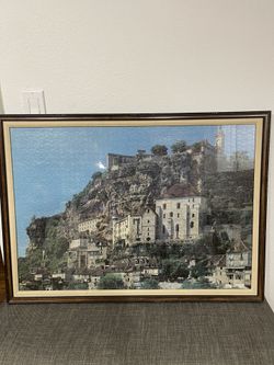 Puzzle Framed Artwork
