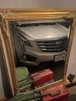 Gold Mirror