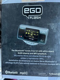 Funkwerk EGO FLASH Bluetooth Car Kit