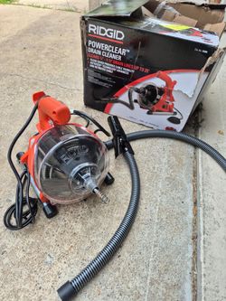 Drain Cleaning Snake 25ft 3/4 ...1/2 Brand New