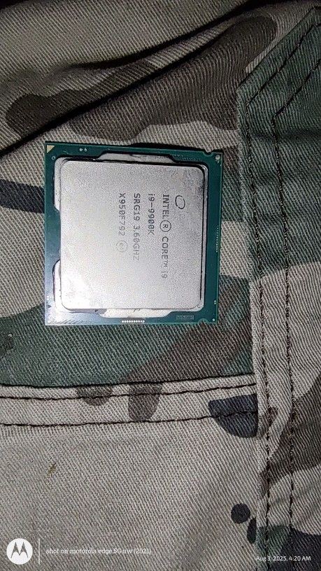 I9900k I510400k