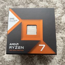 AMD Ryzen 7 R7 7800X3D 8 Core 4.2 - 5.0GHz 