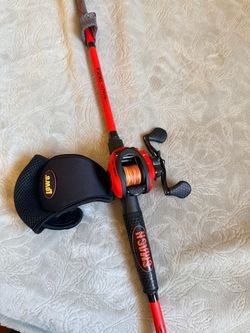 Lew's Smash Baitcasting Rod and Reel Combo