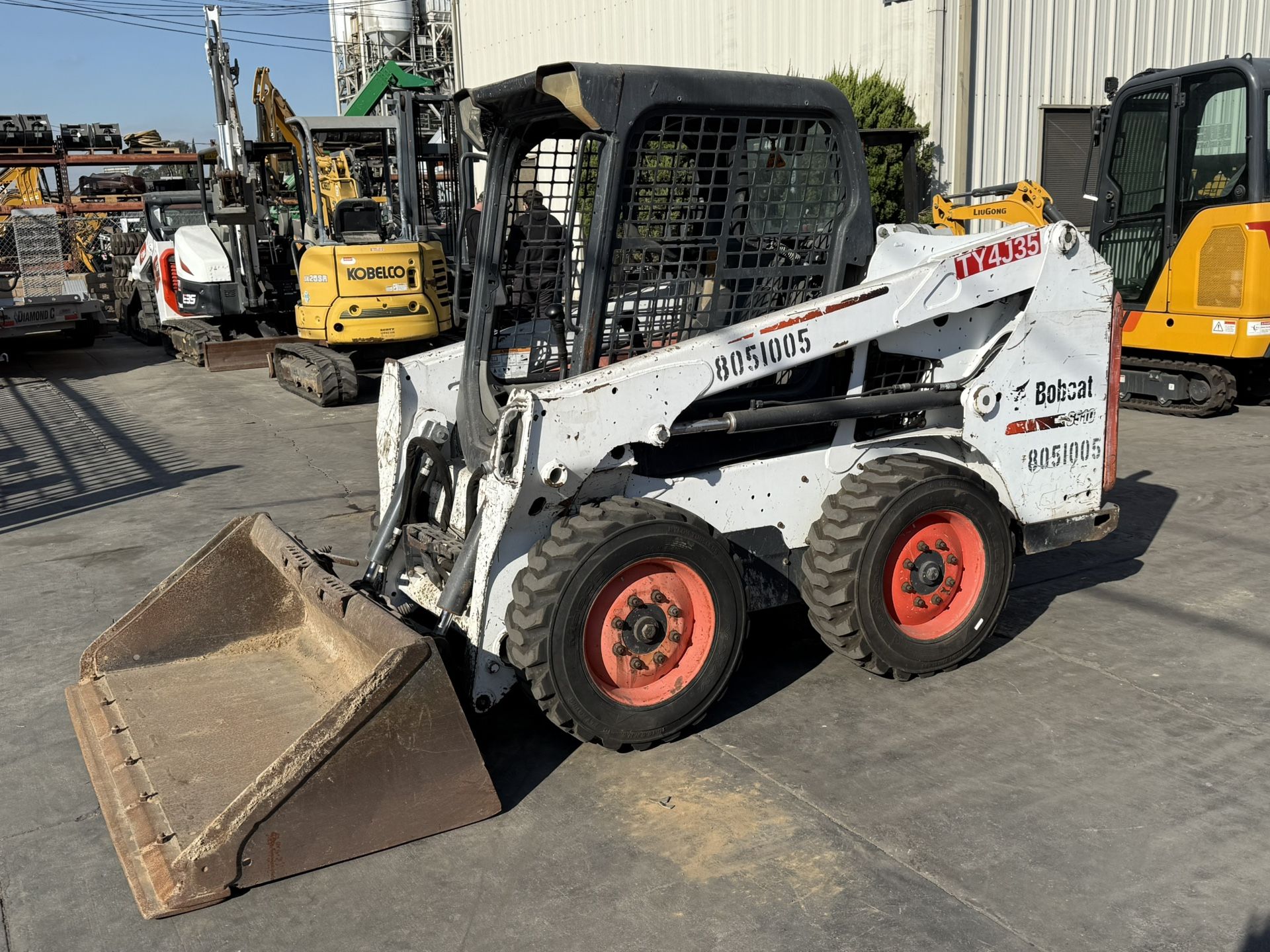 2015 Bobcat S510 Skid Steer Loader For Sale!