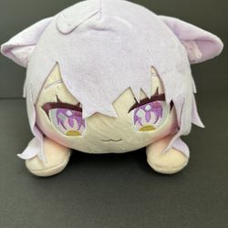 Hololive x Round 1 Collab Exclusive Nekomata Okayu 14” Large Plush