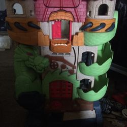 Imaginext Dragon And Castle