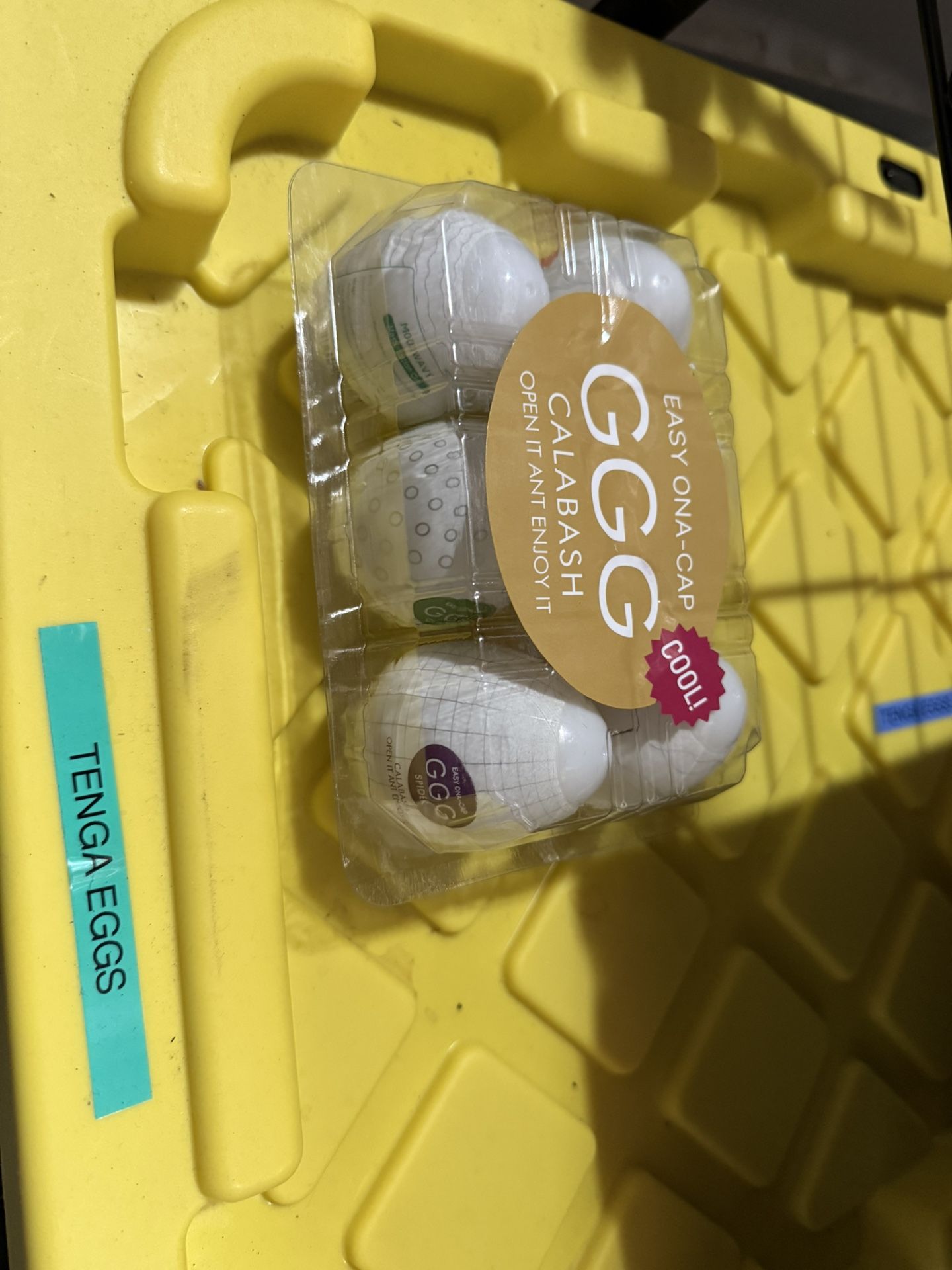 Tenga Eggs. 6 Diff Textures /Package.